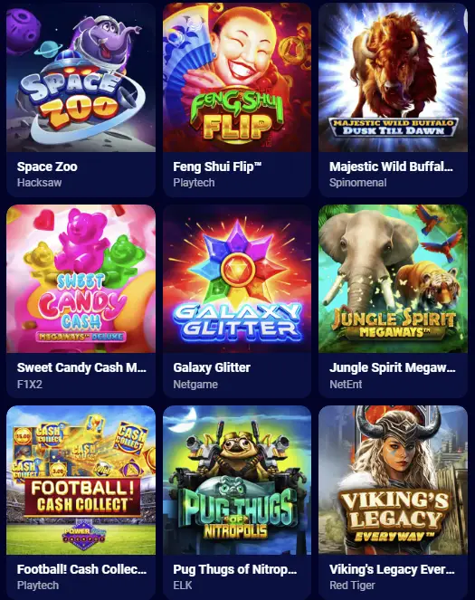 Tragamonedas que tienen una versión demo en Spinay Casino